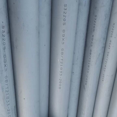 6 "DSS ، 4.8 مم ، API 5LC ، GRADE LC65-2205 UNS Num s31803) طلاء أنابيب الفولاذ المقاوم للصدأ NACE