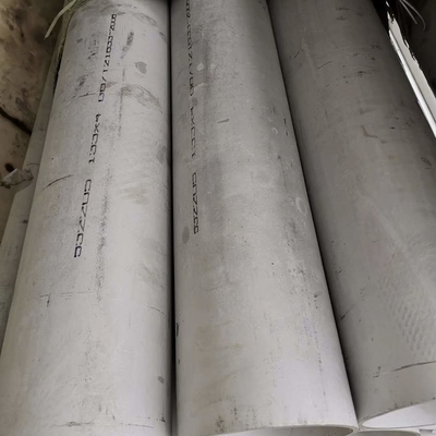ASTM A790 ASME SA790 S32205 أنبوب بلا مسام قطره كبير 1.4462 أنبوب مجوف من الفولاذ المزدوج