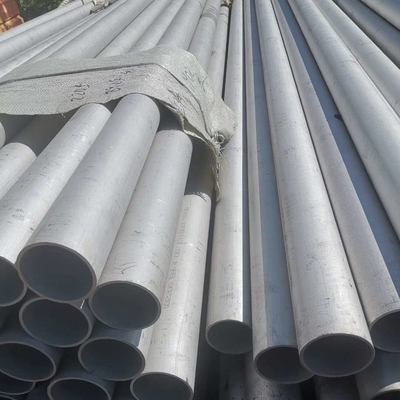 6 "DSS ، 4.8 مم ، API 5LC ، GRADE LC65-2205 UNS Num s31803) طلاء أنابيب الفولاذ المقاوم للصدأ NACE