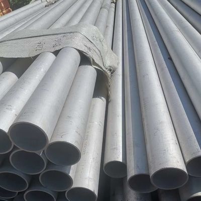 المادة: أنبوب سلس من الفولاذ المقاوم للصدأ 310S  المعيار: ASTM A312 الأبعاد DN300 SCH XS (Ø323.85x12.7mm)