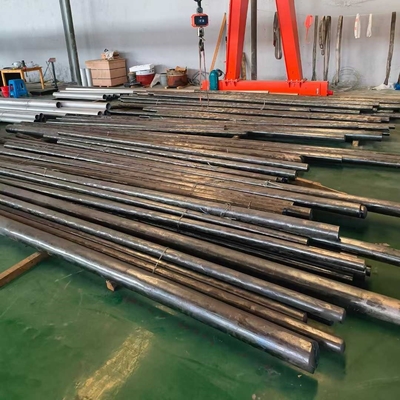 مونيل K500 ASTM B865 UNS N05500 القطر الخارجي 155 × القطر الداخلي 95 × الطول 405 مم قضيب مجوف مع شهادة مادة 3.1