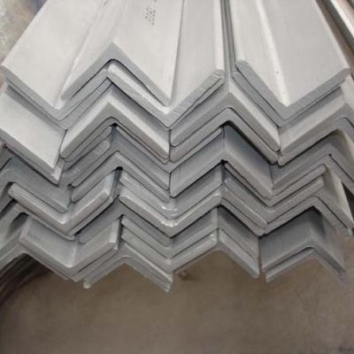 SUS316L / AISI316L / ASTM 316L زاوية فولاذية غير قابلة للصدأ متساوية بطول 50*50*5 مم - 6000 مم