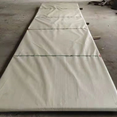 SUS304 8K المرآة المطاطية الساخنة 3.0-10.0mm 1500 * 3000 صفيحة الفولاذ المقاوم للصدأ