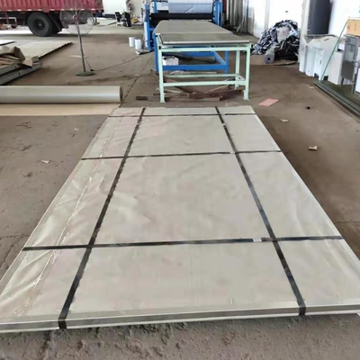 SUS304 8K المرآة المطاطية الساخنة 3.0-10.0mm 1500 * 3000 صفيحة الفولاذ المقاوم للصدأ