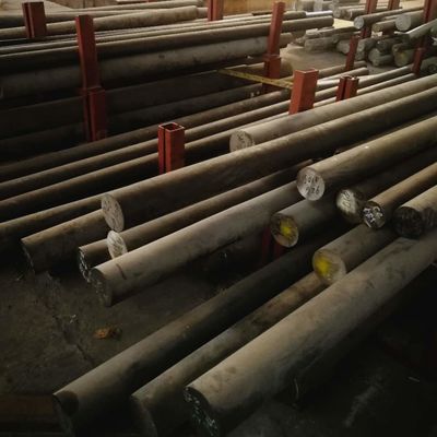 SUS440A قضيب دائري من الفولاذ المقاوم للصدأ عالي الكربون من نوع المارتينسيتي INOX 440A 95Cr18 DIN 1.4028 قضيب دائري