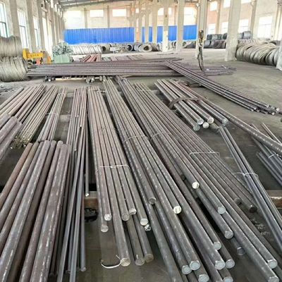 قضيب دائري من الفولاذ المقاوم للصدأ ASTM A276 440C بقطر خارجي 10-400 ملم، مقاومة عالية للتآكل