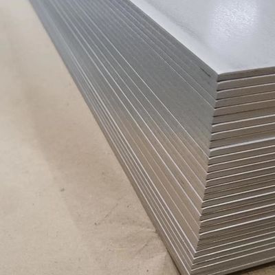 SUS 430 صفيحة الفولاذ المقاوم للصدأ المطاط الساخن سمك 3.0 - 50mm SS 430 صفيحة غير المقاومة للصدأ 1.4016