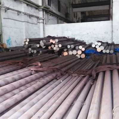 ASTM A479 /A479M DIN1.4571 قضيب دائري من الفولاذ المقاوم للصدأ SUS316Ti X6CrNiMoTi17-12-2 قضيب صلب