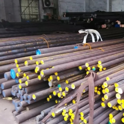 ASTM A479 /A479M DIN1.4571 قضيب دائري من الفولاذ المقاوم للصدأ SUS316Ti X6CrNiMoTi17-12-2 قضيب صلب