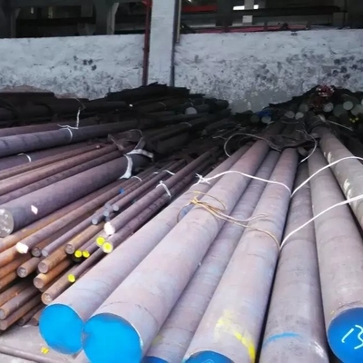 ASTM A479 /A479M DIN1.4571 قضيب دائري من الفولاذ المقاوم للصدأ SUS316Ti X6CrNiMoTi17-12-2 قضيب صلب