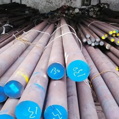 ASTM A479 /A479M DIN1.4571 قضيب دائري من الفولاذ المقاوم للصدأ SUS316Ti X6CrNiMoTi17-12-2 قضيب صلب