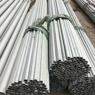 ASTM SA312 TP304  06Cr19Ni10 1.4301 Stainless Steel Seamless Tubes Pipes With Annealing Pickling