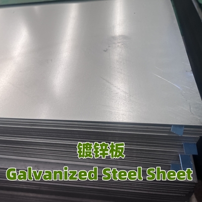 ASTM A653 G90 Z275 الطلاء العالي 2.00*1500*3000mm ورقة الفولاذ المغلفة DX51D Z275g الملفات الفولاذية المغلفة المغمورة بالحر