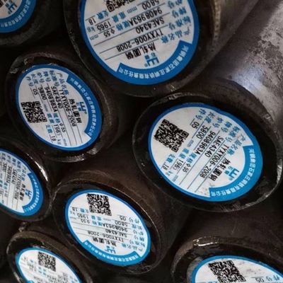 SAE4340 GB 40CrNiMoA En 10250-3 جولات من سبائك الصلب