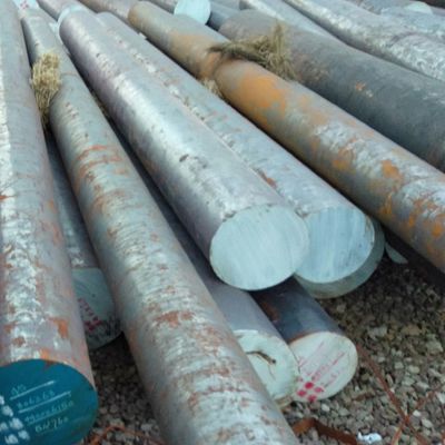 16-300 مم قضيب دائري عالي الجودة 60Si2MnA فولاذ زنبركي عالي الكربون JIS SUP7 | DIN 60Si7 | ASTM 9260 قضيب