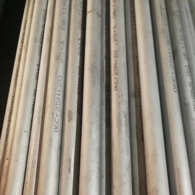 أنابيب SUS310S من الفولاذ المقاوم للصدأ ، وأنابيب SUS 310S ، وأنابيب SUS 310S المجوفة ASTM A312 TP310S من الفولاذ المقاوم للصدأ