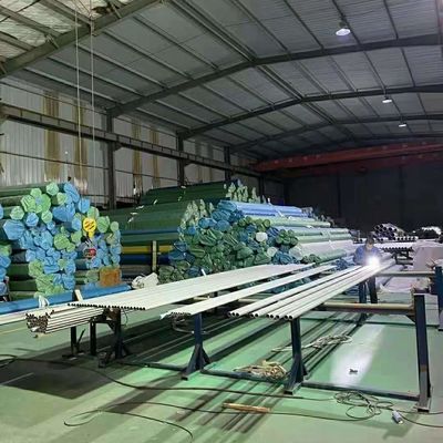 درجة S31803 S32205 S32750 S32760 S32101 أنبوب مزدوج من الفولاذ المقاوم للصدأ