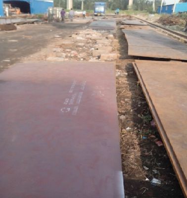 CCS ABS D32 الشحن لوحة، ASTM A131 DH32 سفينة مسطحات الصلب