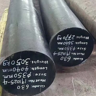 صلابة EURONORM 1.4542 X5CrNiCuNb 16-4 17-4PH 630 القطع المستديرة من الفولاذ المقاوم للصدأ 16mm المعالجة بالحلول