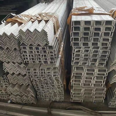 Astm A276 الصف Aisi316l Sus316l الصلب المقاوم للصدأ 80*80*8mm طول 6M