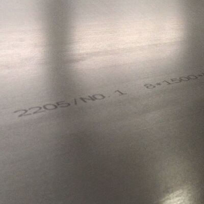 DIN 1.4462 الفولاذ المزدوج S32205 S31803 صفيحة الفولاذ المقاوم للصدأ المزدوج 2205 خصائص الفولاذ المقاوم للصدأ