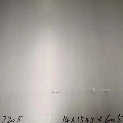 F51 لوح من الفولاذ المقاوم للصدأ المزدوج 2205 S32205 مادة سبيكة مزدوجة مع صحيفة بيانات فنية