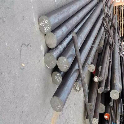 قضيب فولاذ مقاوم للصدأ مدلفن على الساخن SS 17-7PH النوع AISI 631 UNS S17700 X7CrNi17-7 قضيب دائري