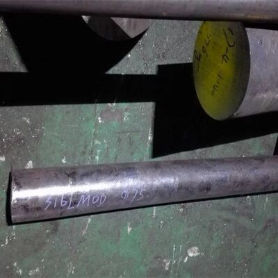 قضيب فولاذ مقاوم للصدأ مدلفن على الساخن SS 17-7PH النوع AISI 631 UNS S17700 X7CrNi17-7 قضيب دائري