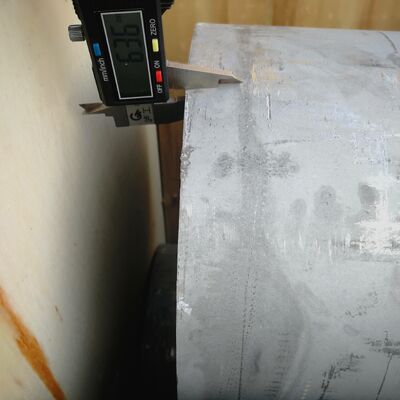 ASTM B668-5  8028(N08028) سبيكة 28 من الأنابيب غير الملحومة من سبائك النيكل Din 1.4563