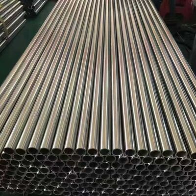 أنابيب سلسة في أفستا 254SMO S31254 DIN1.4547 10" SCH10 أنبوب من الفولاذ المقاوم للصدأ