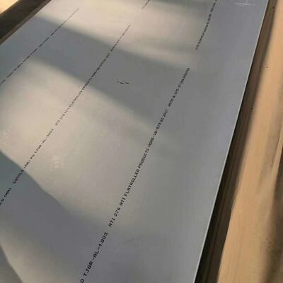 ASME SB-575 UNS N10276 سبيكة Hastelloy C-276 لوحة 3 * 1220 * 2440MM