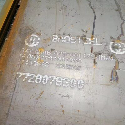 المقاومة للحرارة الصمغ القياسي 12cr1mov المطاط الساخن 12cr1mov صفيحة سبيكة 3.0 * 1500 * 6000