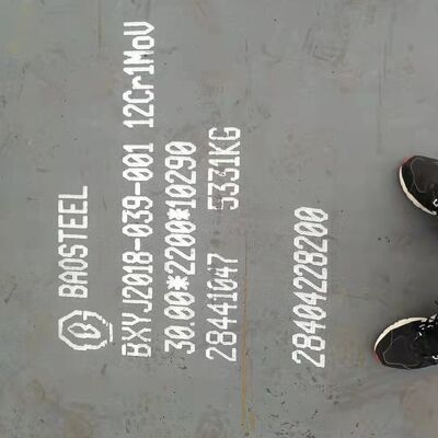 3.0-60mm Aisi Standard GB/T 3077 الصفحة الصلبة المصنوعة من سبيكة 12cr1mov