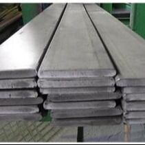 AISI 304 بار مسطح SUS304 DIN1.4404 الفولاذ المقاوم للصدأ بار مسطح 50 * 5 * 6000MM