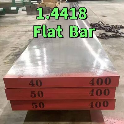 1.4418 QT900 الفولاذ المقاوم للصدأ السطح 230x85 DIN EN 10088-3 مع اختبار بالموجات فوق الصوتية