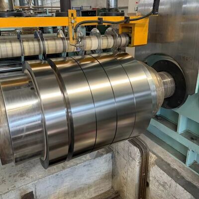 المدرفلة على البارد Aisi 444 SUS444 B444Ti 00Cr18Mo2 ملف شريط الفولاذ المقاوم للصدأ