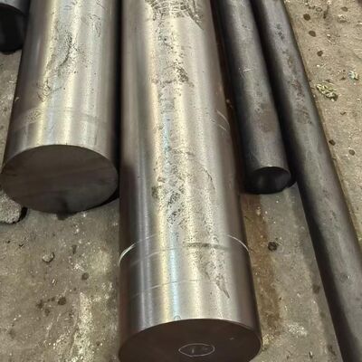 25Cr2MoVA سبيكة الفولاذ المستديرة 120mm قطر 6000mm الطول الفولاذ المقاوم للحرارة المسال الساخن للكوامس عالية درجة الحرارة