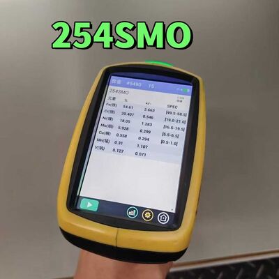 254SMO S31254 صفيحة الفولاذ المقاوم للصدأ السوبر الأوستنيتية 1.4547 6 سبيكة الموليبدينوم لمعدات تحلية مياه البحر