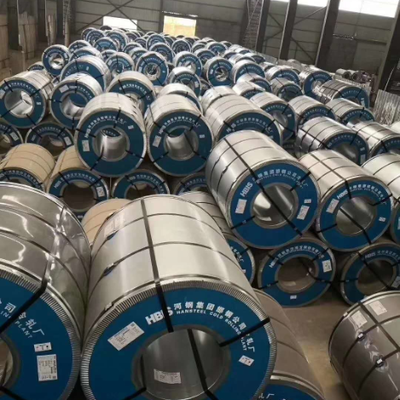 ملف فولاذي مجلفن بالغمس الساخن DX51D Z40-Z275 بسماكة 0.4-3.0 مم