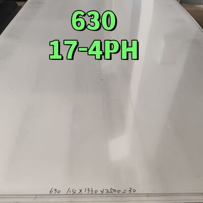 17-4PH Stainless Steel Plate AISI 630 H900 Precipitation Hardened High Strength 0.5-50mm