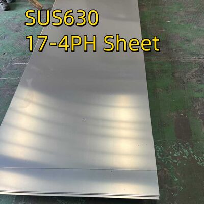 17-4PH Stainless Steel Plate AISI 630 Condition A Hot Rolled Precipitation Hardening 6-100mm