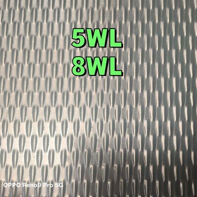 ورقة الفولاذ المقاوم للصدأ المدرفلة على البارد بنمط 5WL من الدرجة 304 ولوح الفولاذ المقاوم للصدأ بنمط