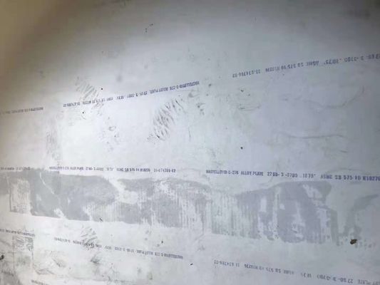 UNS N10276 صفيحة C-276 سبيكة Hastelloy