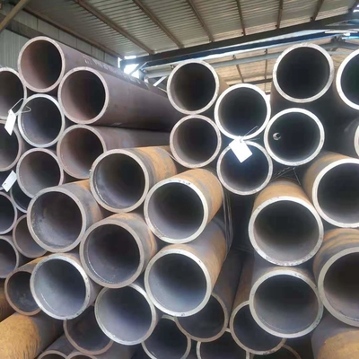 ANSI B36.10 أنابيب الفولاذ الكربوني المنتهية الساخنة بدون خيط Astm A106 GR B DN200 219.1MM SCH40