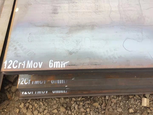 1000x1000mm 12cr1mov سبائك الإنشائية لوحة الصلب BS قياسي