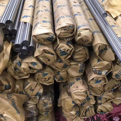 Astm A276 TP316L القضبان المستديرة من الفولاذ المقاوم للصدأ TP316L SUS316L القضبان الساطعة