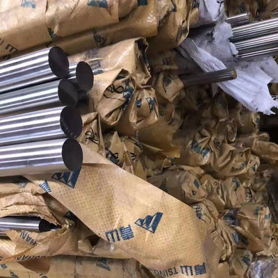 Astm A276 TP316L القضبان المستديرة من الفولاذ المقاوم للصدأ TP316L SUS316L القضبان الساطعة