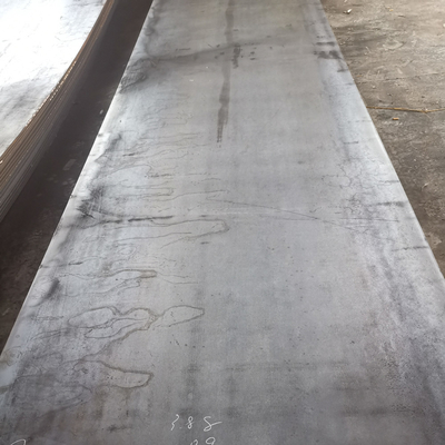 6mm * 2000 * 6000mm Din1.8962 صفيحة فولاذية خفيفة مدلفنة على الساخن كورتين مقاومة للاهتراء