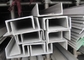 المدرفلة على البارد الفولاذ المقاوم للصدأ / سس U قناة A554 304 304L للبناء