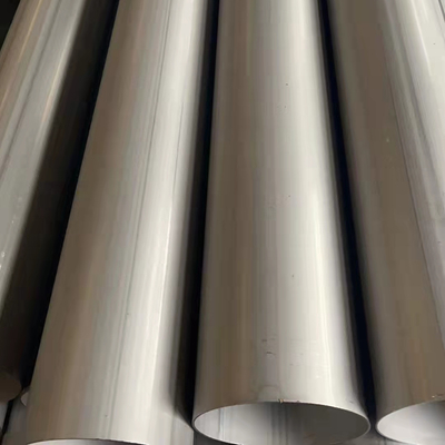 أنبوب لحام من الفولاذ المقاوم للصدأ 14 "، CON COSTURA ، ASME B36.19M ، SCH 10 ، BE ، ASTM A312 GR. TP304